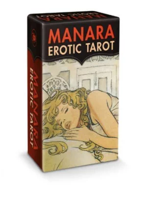 Manara Erotic Tarot - Mini Tarot