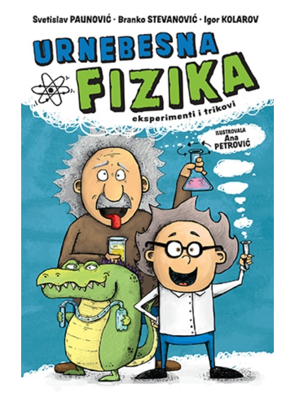K9788652120642 Urnebesna fizika - Slika 1