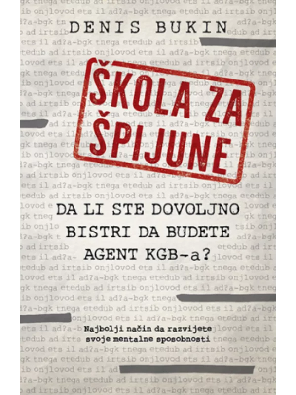 Škola za špijune - Image 1
