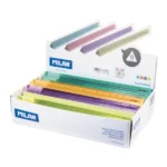 351260LK2 Trougaoni lenjiri u boji, 15 cm, 60 komada