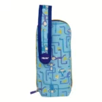 08872TNG Kit 4 filled pencil cases Tangled Monkeys, blue