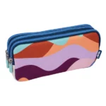 081135FN 3-zip pencil case The Fun series, multicolour
