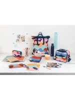 081135FN 3-zip pencil case The Fun series, multicolour - Slika 3