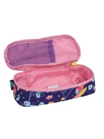 081130FR Oval pencil case Fairy Tale special series, lilac - Image 2