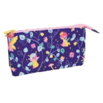 081133FR 5-Pocket pencil case Fairy Tale special series, lilac