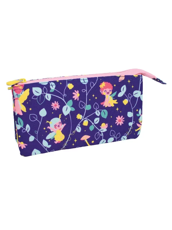 081133FR 5-Pocket pencil case Fairy Tale special series, lilac 1