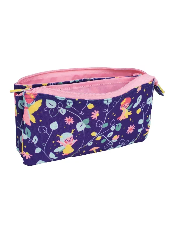 081133FR 5-Pocket pencil case Fairy Tale special series, lilac 2