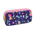 081135FR 3-zip pencil case Fairy Tale special series, lilac