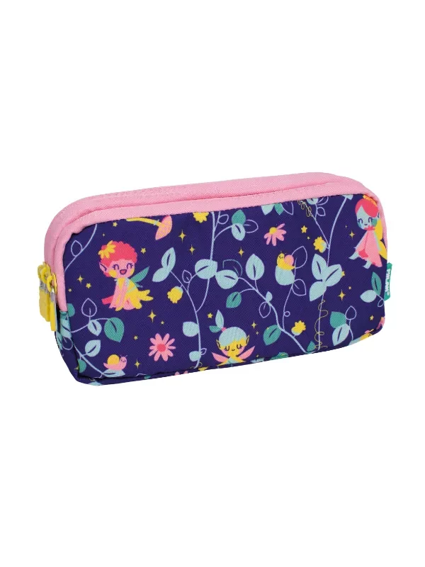 081135FR 3-zip pencil case Fairy Tale special series, lilac 1