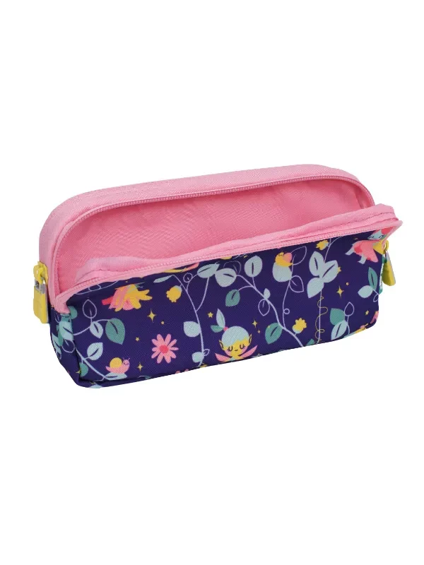 081135FR 3-zip pencil case Fairy Tale special series, lilac 2