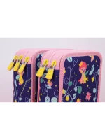 081264FR Filled double decker pencil case Fairy Tale special series, lilac - Image 4