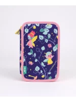 081264FR Filled double decker pencil case Fairy Tale special series, lilac - Image 5