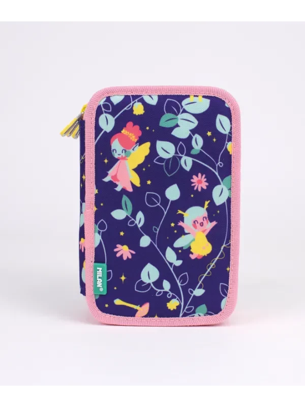 081264FR Filled double decker pencil case Fairy Tale special series, lilac - Image 5