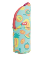 08146FK Standing pencil case Frutikis special series, green and orange
