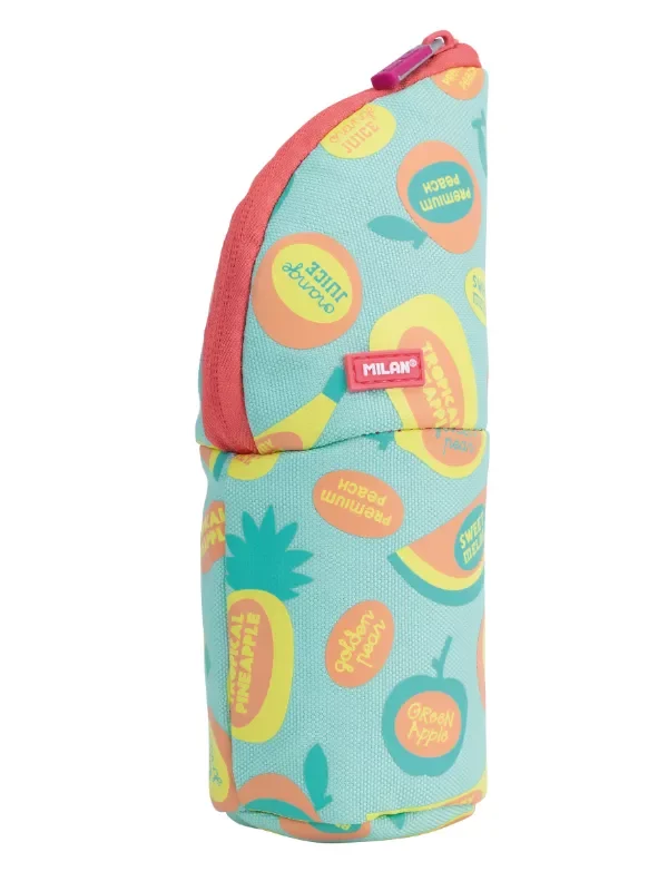 08146FK Standing pencil case Frutikis special series, green and orange 1