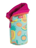 08146FK Standing pencil case Frutikis special series, green and orange - Image 2