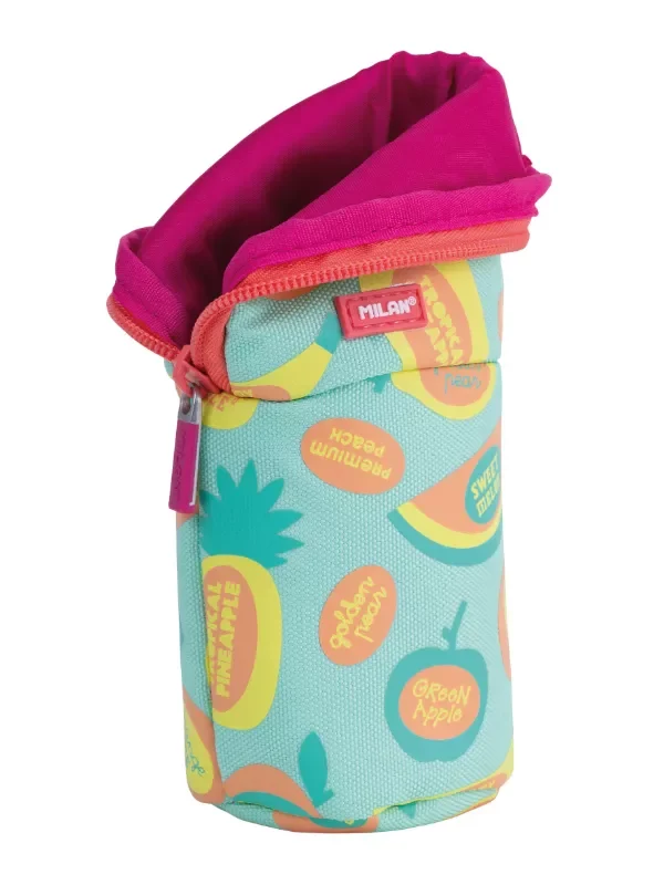 08146FK Standing pencil case Frutikis special series, green and orange 2