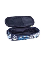 081130YT2 Oval pencil case The Yeti 2 special series, navy blue - Slika 3