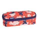 081130NJ Oval pencil case Ninjutsu special series, red