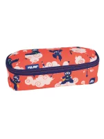 081130NJ Oval pencil case Ninjutsu special series, red