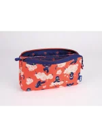 081133NJ 5-Pocket pencil case Ninjutsu special series, red - Image 2