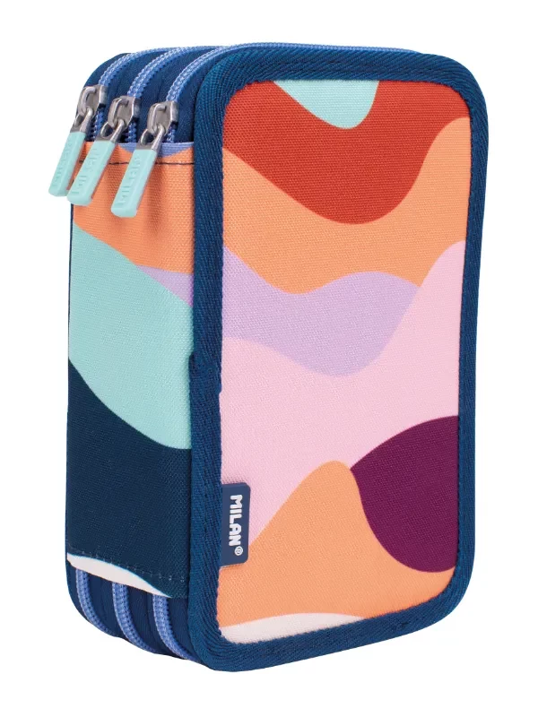 081364FN Filled double decker pencil case The Fun series, multicolour - Image 1