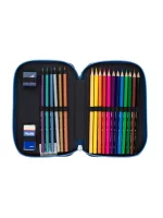 081364FN Filled double decker pencil case The Fun series, multicolour - Image 2