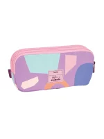 081135FAPR 3 zip pencil case FUN ANIMALS Special Series, violet - Slika 2