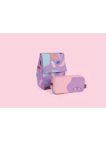 081135FAPR 3 zip pencil case FUN ANIMALS Special Series, violet - Slika 3