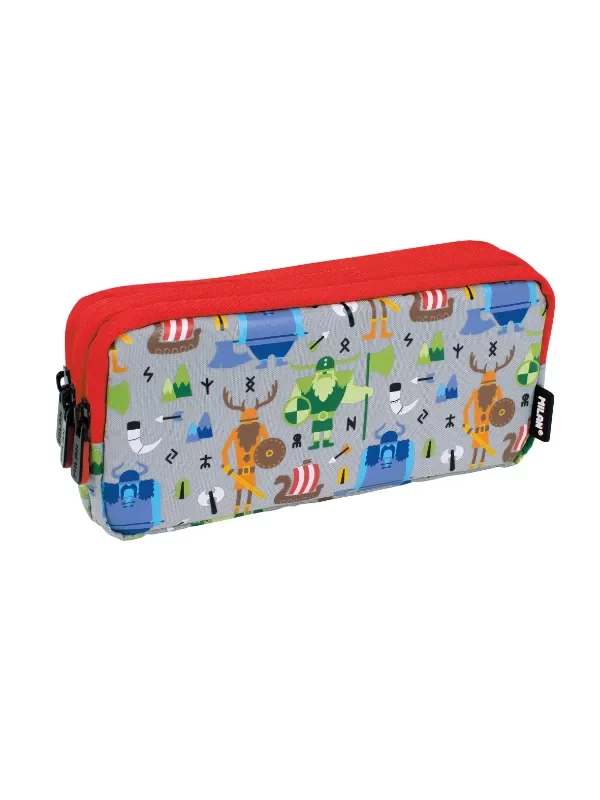 081135VK 3-zip pencil cases Vikings Special Series 1