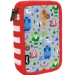 081264VK Filled double decker pencil case Vikings Special Series