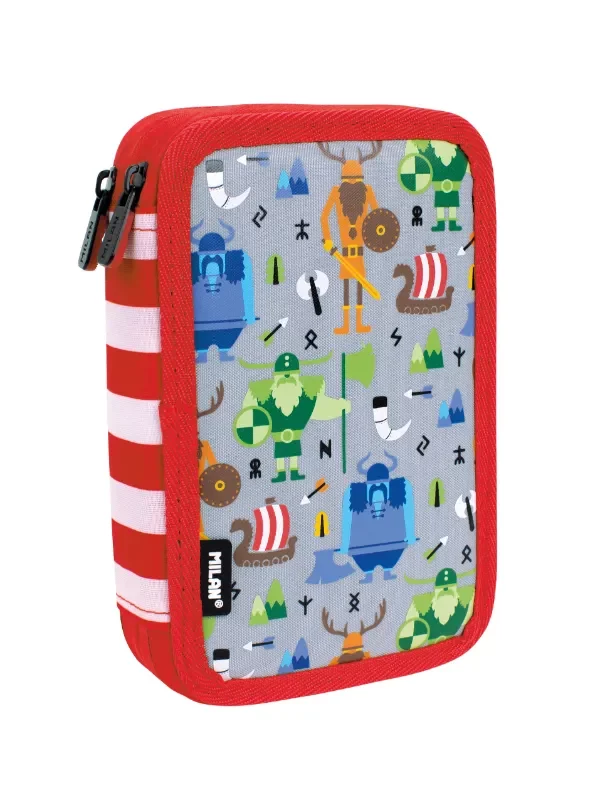 081264VK Filled double decker pencil case Vikings Special Series - Image 1