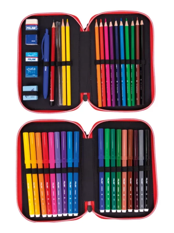 081264VK Filled double decker pencil case Vikings Special Series - Image 2