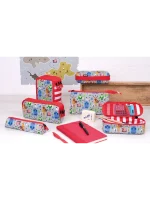 081364VK Filled triple decker pencil case Vikings Special Series - Image 3