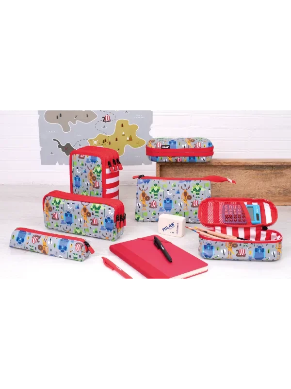 081364VK Filled triple decker pencil case Vikings Special Series - Image 3