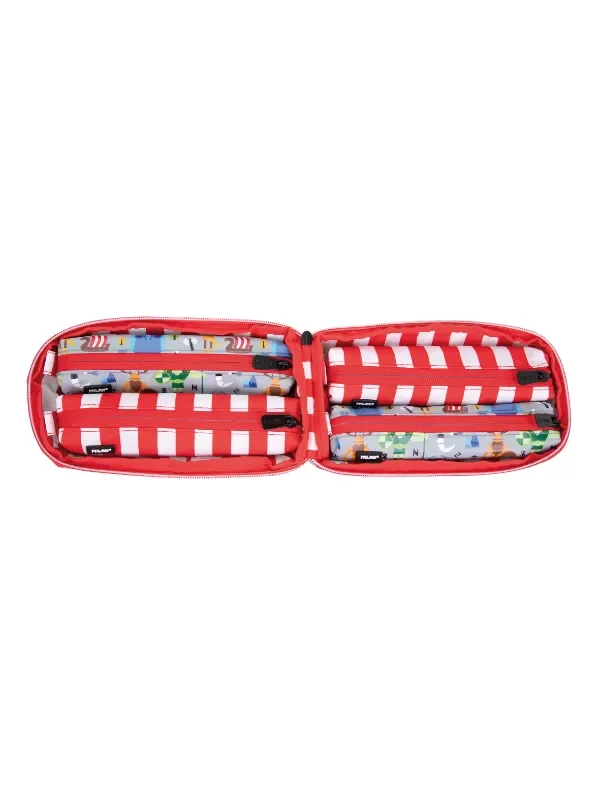 08872VK Kit 4 filled pencil cases Vikings Special Series 2