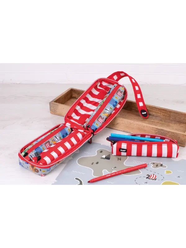 08872VK Kit 4 filled pencil cases Vikings Special Series 4