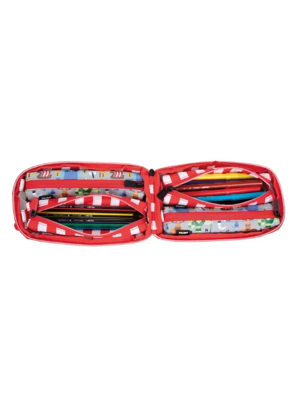 08872VK Kit 4 filled pencil cases Vikings Special Series 5
