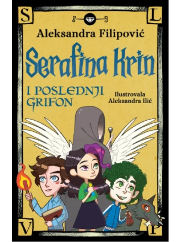 Serafina Krin i poslednji grifon - Image 1