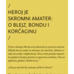 Heroj Je Skromni Amater