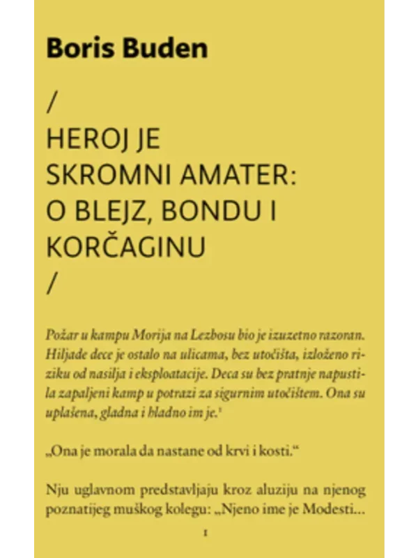 Heroj Je Skromni Amater 1
