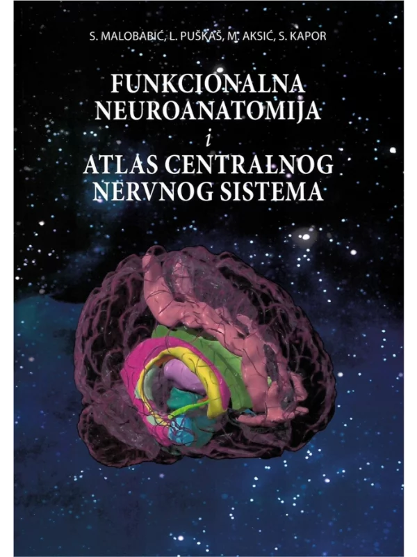 Funkcionalna neuroanatomija i Atlas centralnog nervnog sistema - Image 1