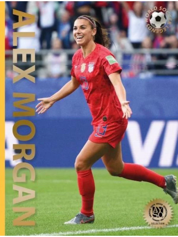 Alex Morgan - World Soccer Legends 1