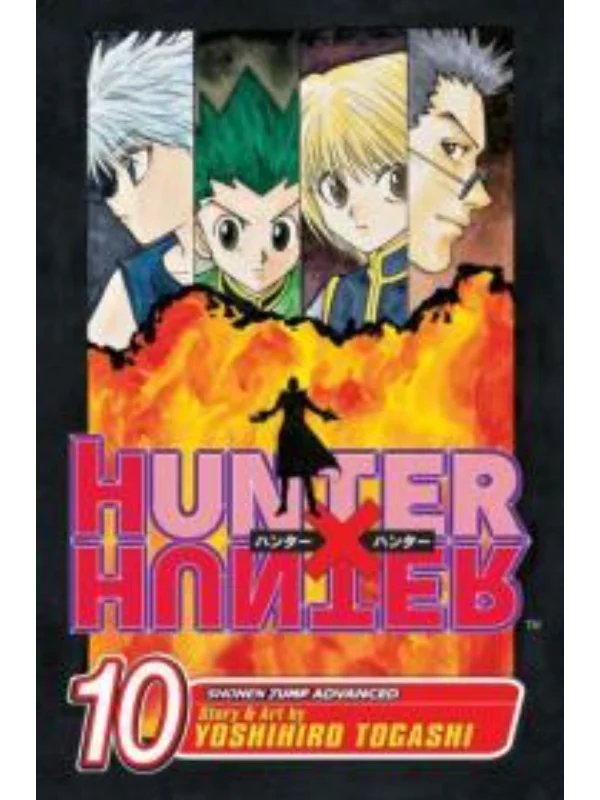 Hunter x Hunter, Vol. 10 1