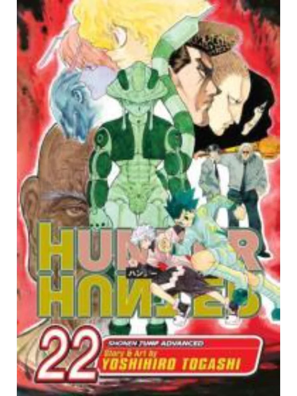 Hunter x Hunter, Vol. 22 1