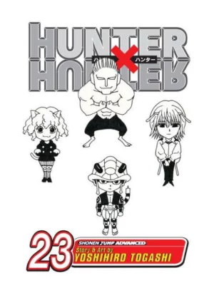 Hunter x Hunter, Vol. 23