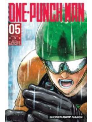 One-Punch Man, Vol. 5
