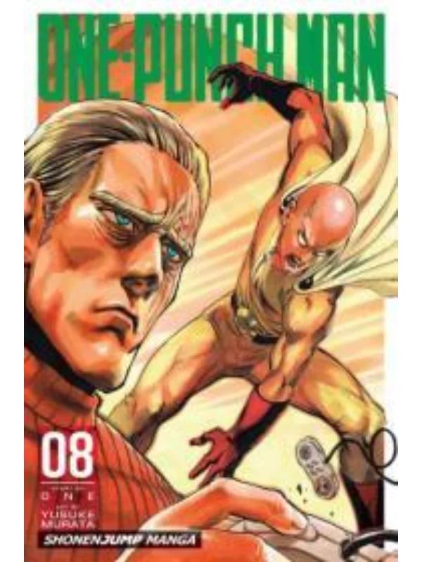 One-Punch Man, Vol. 8 1