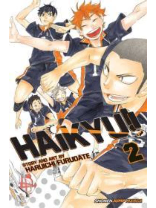 Haikyu!!, Vol. 2 1
