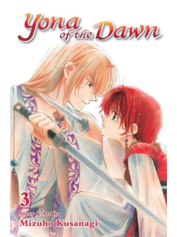 Yona of the Dawn, Vol. 3 1